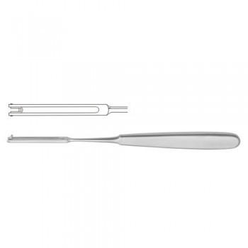 Ballanger Swivel Knife Straight Stainless Steel, 21 cm - 8 1/4" Cutting Edge Size 3.0 mm